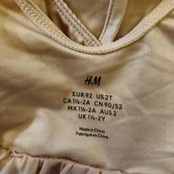 2T girl tutu dress H&M - Picture 4 of 5